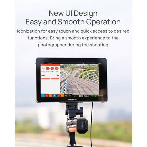 🎥 Shimbol M7 7" Touchscreen 4K HDMI/3G-SDI Video Monitor with 3D LUT Output  Condition: New