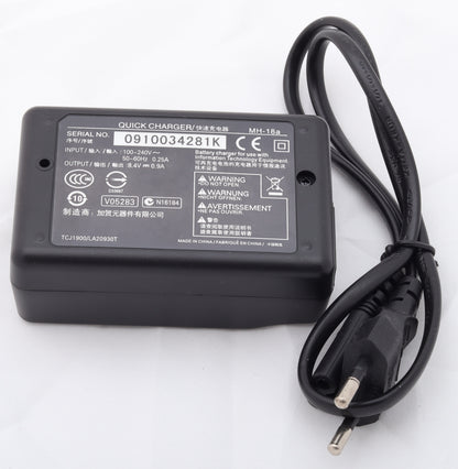🔌 MH-18A Battery Charger – Fast & Reliable Charging for EN-EL3 Series Batteries  Condition: New