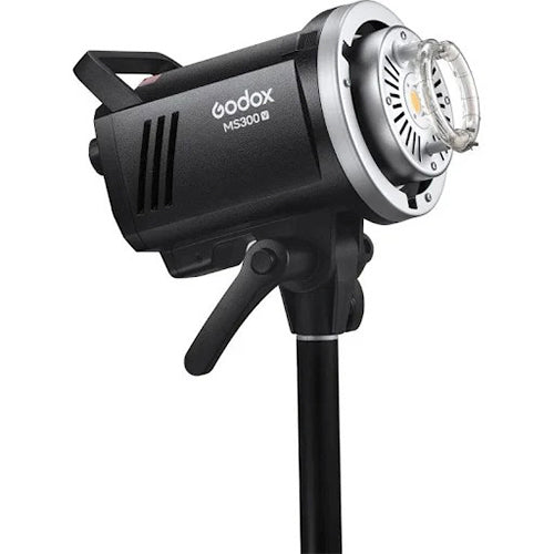 🎥 Godox MS300V Studio Flash Monolight (300Ws) – Professional Studio Lighting  Condition: New