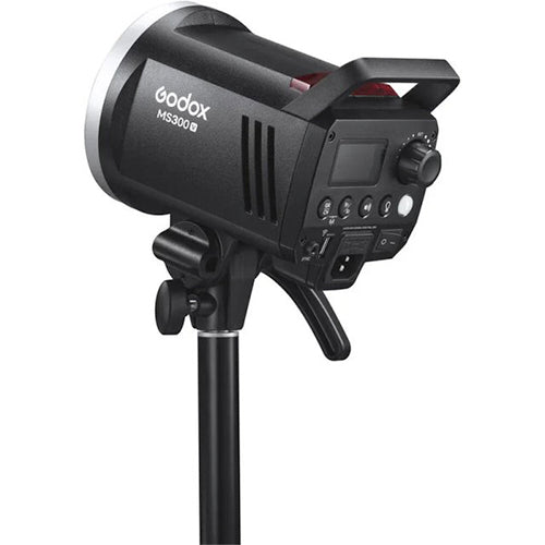 🎥 Godox MS300V Studio Flash Monolight (300Ws) – Professional Studio Lighting  Condition: New