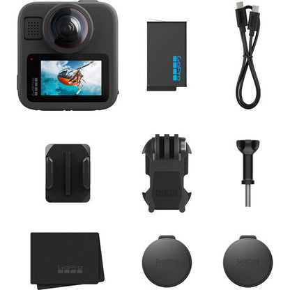 📸 GoPro MAX 2 – 360° Action Camera (Professional 8K)  Condition:  (Used)