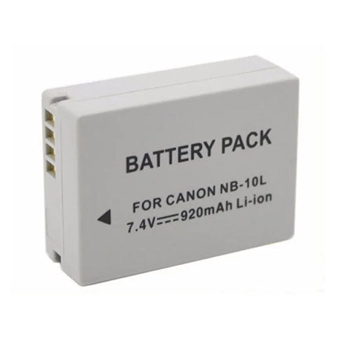 🔋 NB-10L Battery – Rechargeable Lithium-Ion Battery for Canon Cameras  Condition: New