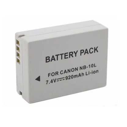 🔋 NB-10L Battery – Rechargeable Lithium-Ion Battery for Canon Cameras  Condition: New
