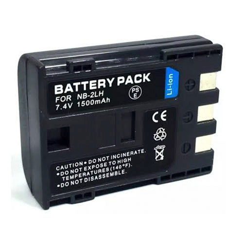 🔋 NB-2L Battery Pack for Canon – Reliable Power for Your Camera  Condition: New