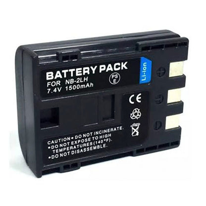 🔋 NB-2L Battery Pack for Canon – Reliable Power for Your Camera  Condition: New