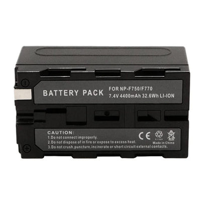 🔋 NP-F750 / NP-F770 Battery Pack – High-Capacity Rechargeable Lithium-Ion Battery for Sony Cameras & Video Equipment  Condition: New