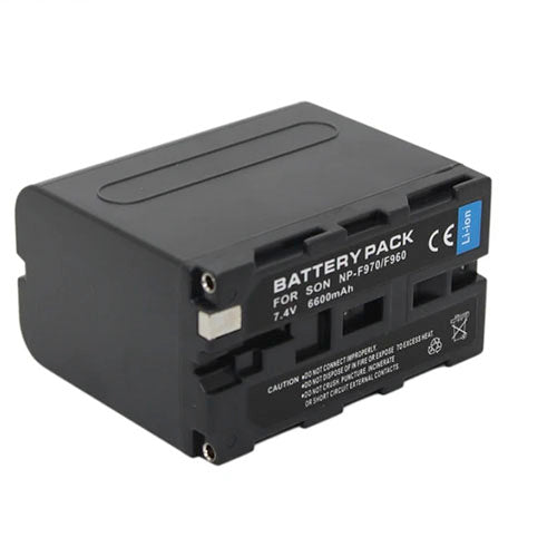 🔋 NP-F970 Battery Pack for Sony Camcorder – High-Capacity Power for Extended Shooting  Condition: New