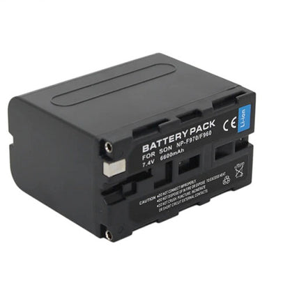 🔋 NP-F970 Battery Pack for Sony Camcorder – High-Capacity Power for Extended Shooting  Condition: New