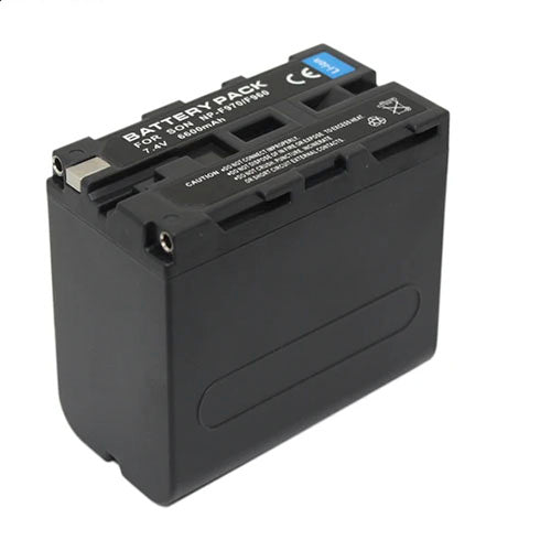 🔋 NP-F970 Battery Pack for Sony Camcorder – High-Capacity Power for Extended Shooting  Condition: New