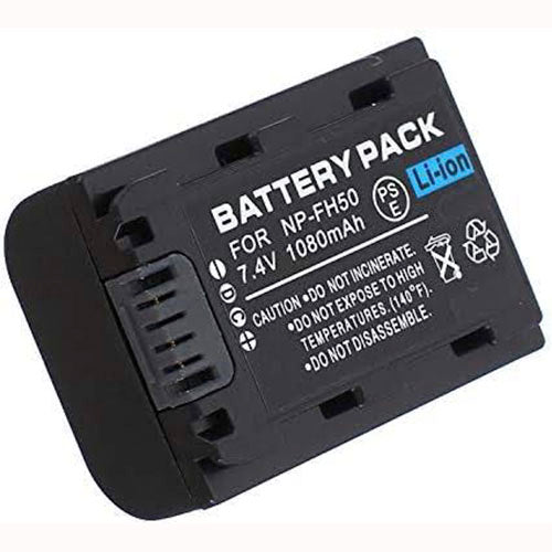 🔋 NP-FH50 Battery Pack for Sony Camera – Reliable Power for Your Photography Needs  Condition: New