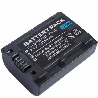🔋 NP-FW50 Battery Pack – Rechargeable Lithium-Ion Battery for Sony Cameras  Condition: New