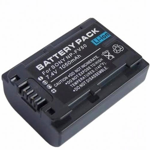 🔋 NP-FW50 Battery Pack – Rechargeable Lithium-Ion Battery for Sony Cameras  Condition: New