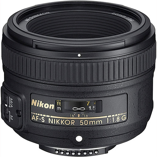 📸 Nikon AF-S NIKKOR 50mm f/1.8G Lens Condition: Used