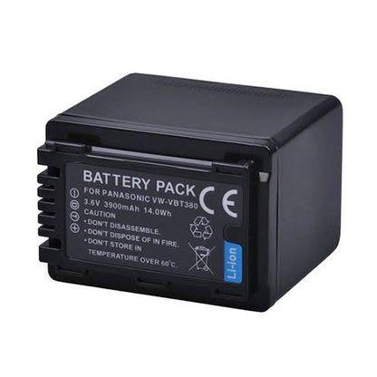 🔋 VW-VBT380 Battery Pack for Panasonic – Long-Lasting Power for Your Camcorder  Condition: New