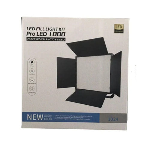 💡 Pro LED 1000 RGB Fill Light Kit – Professional Photo & Video Lighting  Condition: New