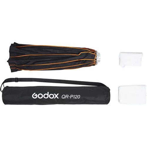 💡 Godox QR-P120 Parabolic Softbox (120cm) – Quick Release Softbox for Professional Lighting  Condition: New