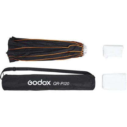💡 Godox QR-P120 Parabolic Softbox (120cm) – Quick Release Softbox for Professional Lighting  Condition: New