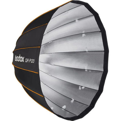 💡 Godox QR-P120 Parabolic Softbox (120cm) – Quick Release Softbox for Professional Lighting  Condition: New