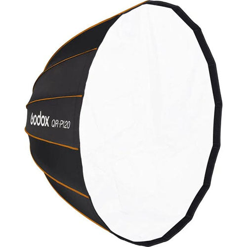 💡 Godox QR-P120 Parabolic Softbox (120cm) – Quick Release Softbox for Professional Lighting  Condition: New