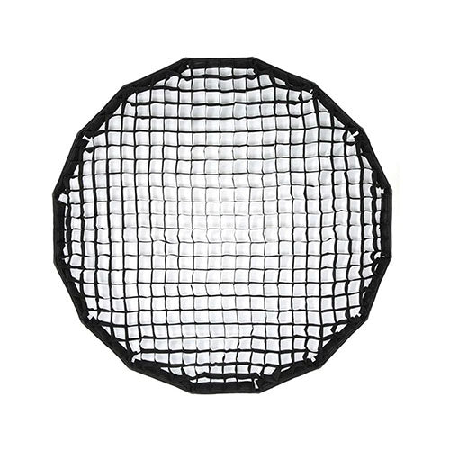 💡 Godox QR-P90 Parabolic Softbox (90cm) with Grid – Quick Release Softbox for Professional Lighting  Condition: New
