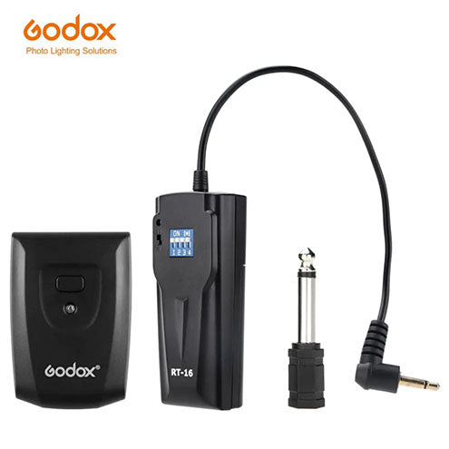 ⚡ Godox RT-16 Wireless Flash Trigger – Reliable Remote Control for Studio Flashes  Condition: New