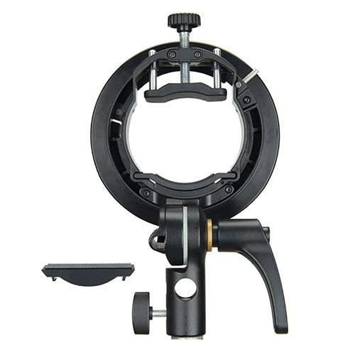 📌 Godox S2-Type Bracket – Versatile Flash Mount for Speedlights & Bowens Accessories  Condition: New