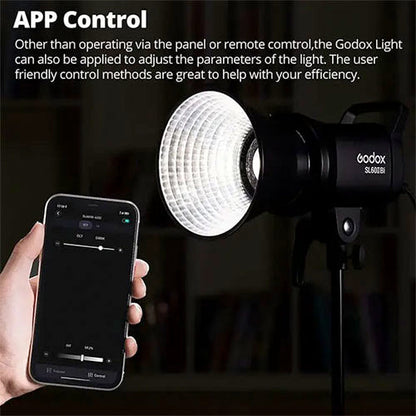 Godox SL60II D 5600K LED Video Light – High-Performance Studio Lighting💡 Godox SL60II D 5600K LED Video Light – High-Performance Studio Lighting  Condition: New