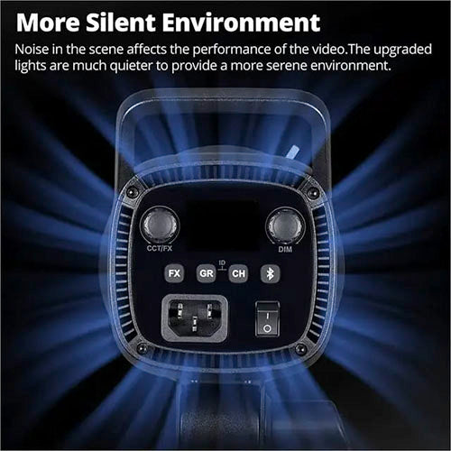 Godox SL60II D 5600K LED Video Light – High-Performance Studio Lighting💡 Godox SL60II D 5600K LED Video Light – High-Performance Studio Lighting  Condition: New