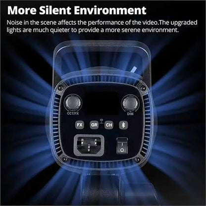 Godox SL60II D 5600K LED Video Light – High-Performance Studio Lighting💡 Godox SL60II D 5600K LED Video Light – High-Performance Studio Lighting  Condition: New