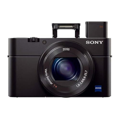 📸 Sony RX100 III – ZEISS Vario-Sonnar T* 24–70mm f/1.8–2.8 Compact Camera  Condition: Used – Excellent Working Condition