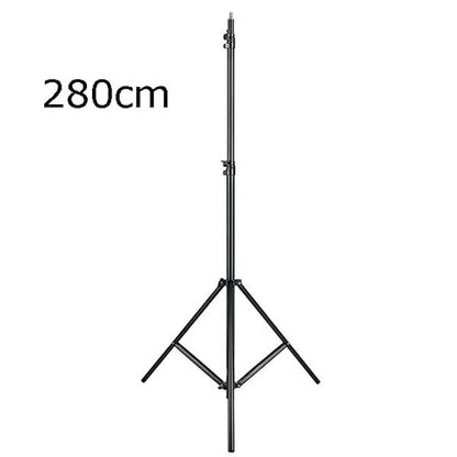 💡 2.8 m Light Stand Tripod – Sturdy & Adjustable Support for Studio Lighting  Condition: New