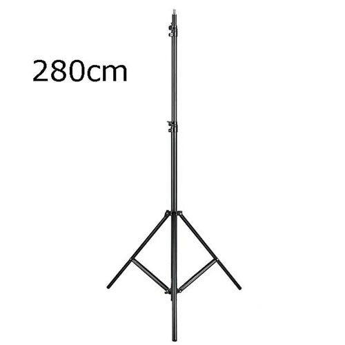 💡 2.8 m Light Stand Tripod – Sturdy & Adjustable Support for Studio Lighting  Condition: New