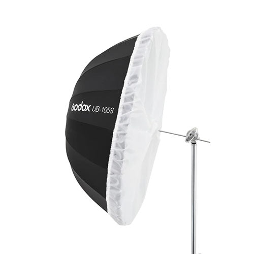 🎥 Godox UB-105S Parabolic Umbrella with Diffuser (105cm) – Professional Studio Lighting Modifier