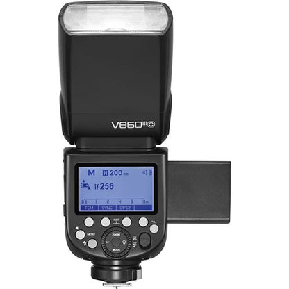 ⚡ Godox V860III-C Flash for Canon – High-Performance TTL Speedlight with HSS & Rechargeable Li-ion Battery  Condition: New
