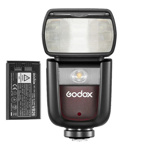 ⚡ Godox V860III-C Flash for Canon – High-Performance TTL Speedlight with HSS & Rechargeable Li-ion Battery  Condition: New