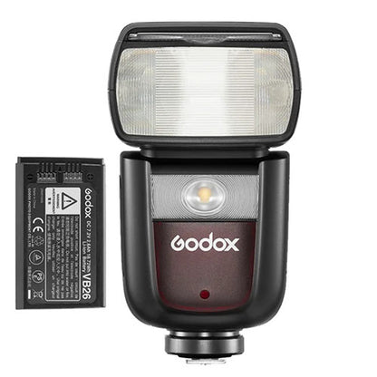 ⚡ Godox V860III-C Flash for Canon – High-Performance TTL Speedlight with HSS & Rechargeable Li-ion Battery  Condition: New