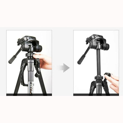 📸 Weifeng WT-3520 Camera Tripod – Lightweight & Sturdy for Photography & Videography  Condition: New