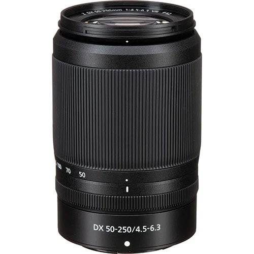📸 Nikon Z DX 50–250mm f/4.5–6.3 VR Lens Condition: Used