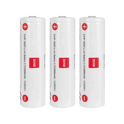 🔋 Zhiyun Original 18650 Gimbal Battery (2600mAh, Set of 3) – For Crane Stabilizers  Condition: New