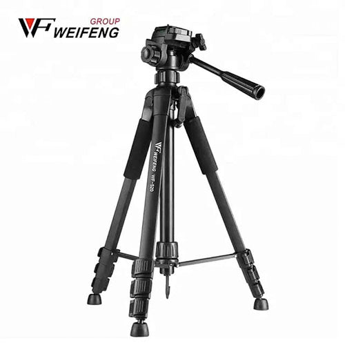 📸 WF-520 Camera Tripod – Sturdy & Reliable Support for Photography & Videography  Condition: New